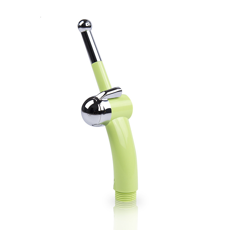 Cross border adult sex toys, aluminum alloy utensils, lower body flushing nozzle, SM female backyard cleaning