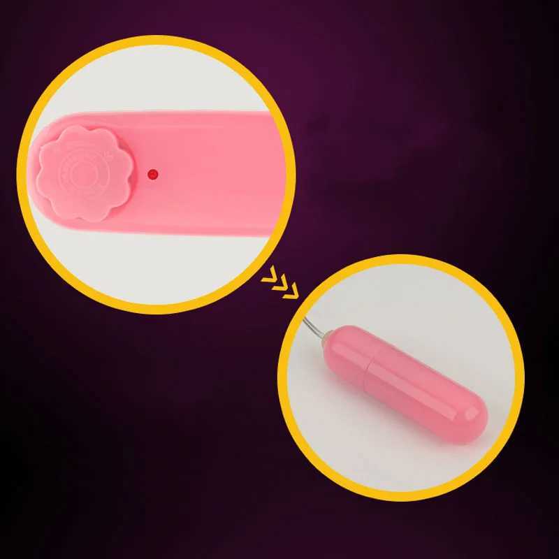 2Size Multi-Speed Wired Remote Control Vibrator Jumping Masturbation Clitoris Stimulation Adults Sex Toys For WomenXJ241206