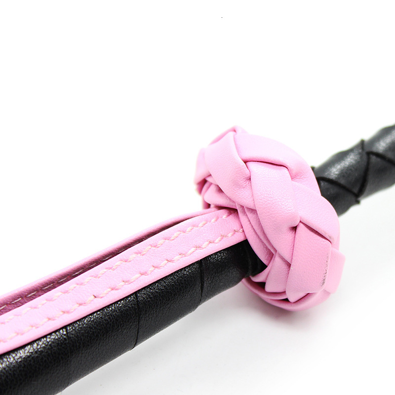 SM wholesale toys, leather whips, adult stage decoration props, pink petals, anime whips