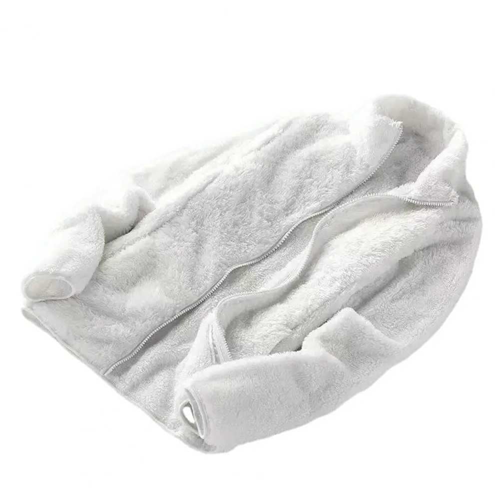 Unisex Plush Coat Zipper Placket Coat Streetwear Plush Coat Double-sided Faux Fur Jacket for Women Men with Stand Collar ZipperXJ241206