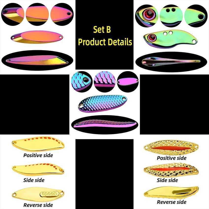 5pcs/lot Wobbr lures 3g/10g/15g Metal Vib Fishing Lure set Sinking Hard Metal VIB Sea Fishing Lures Artificial Pesca BaitXJ241128