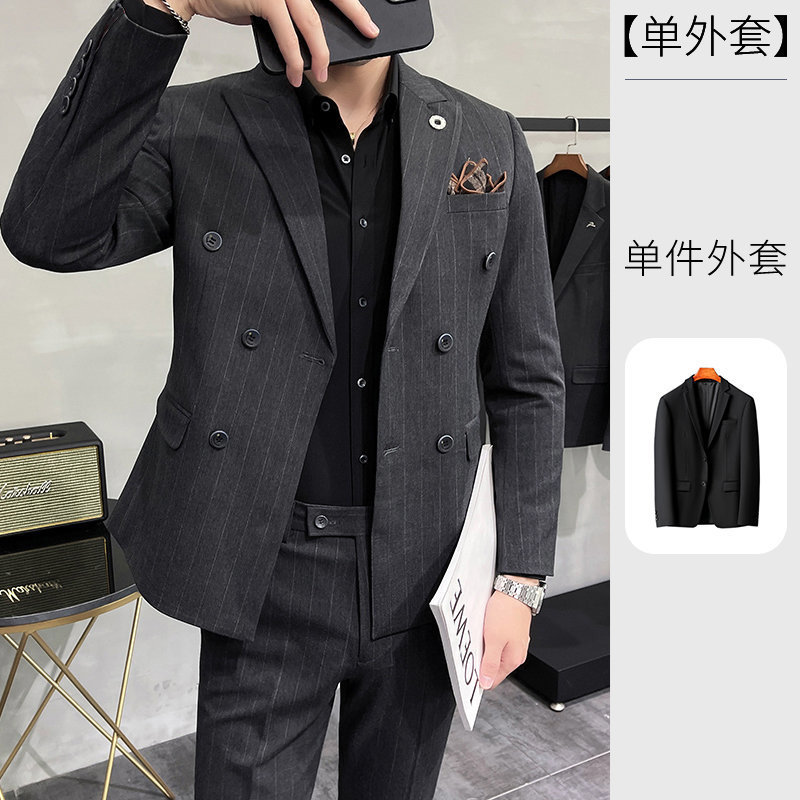 K27Men's autumn and winter wedding suits