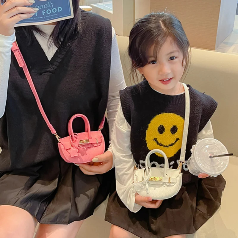 New handbag lychee pattern designer semi circular girl bolsa inflammatory menina diagonal mini bag bag