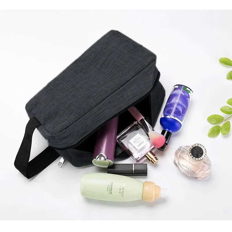 Travel Mens Toiletry Bag Women Cosmetic Necessaire Case Waterproof Ladies Makeup Bag Beauty W Pouch HandbagXJ241206