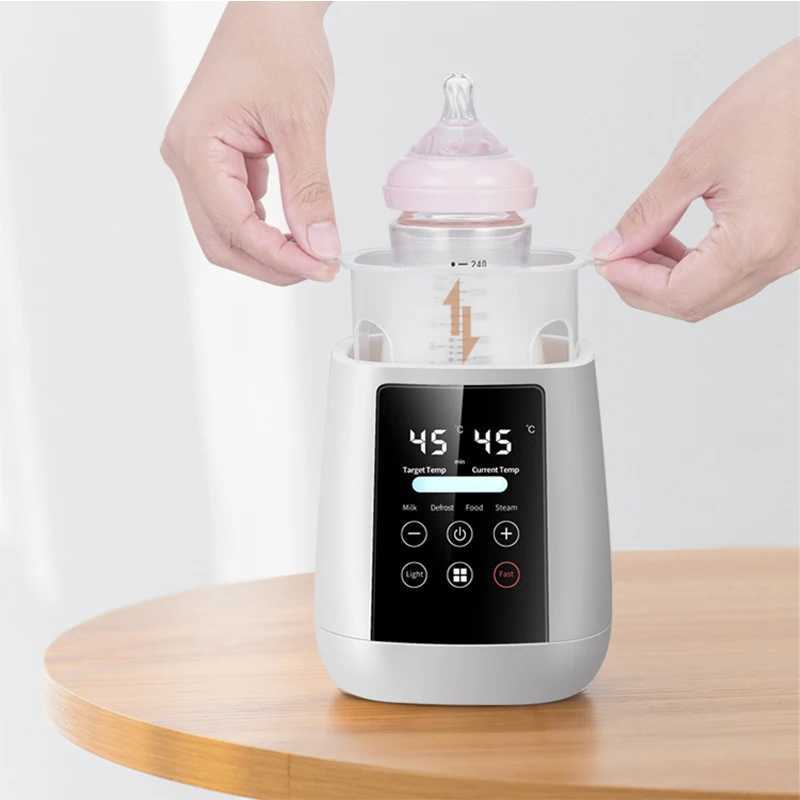 Bottle Warmers Sterilizers# Baby Bottle Warmer Sterilizer 6-in-1Multifuntion Breast Milk Warmer Accurate Temperature Control Baby Bottle Heater S24126