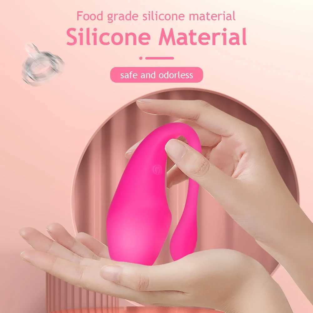Wearable G-spot Panties Vibrating Massager Bluetooth APP Vibrator Clitoris Stimulator Clitoris Female Adult Sex Toy 18+XJ241206