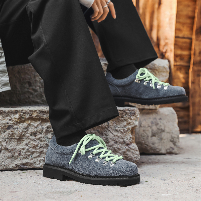 Autumn and Winter New Fashionable Personalized Quality Men's Casual Shoes Designer Thick Bottom Comfortable Simple Handsome Charm Trendy Casual S
