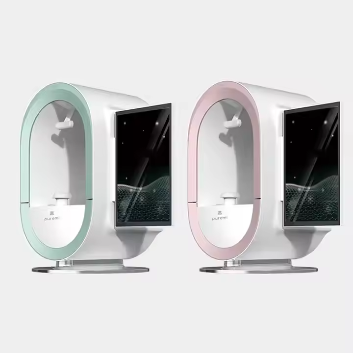 AI Skin Analyzer Machine 3D Face Scanner Facial Tester Large-Sensor Camera Diagnostic Skin Analysis Machine