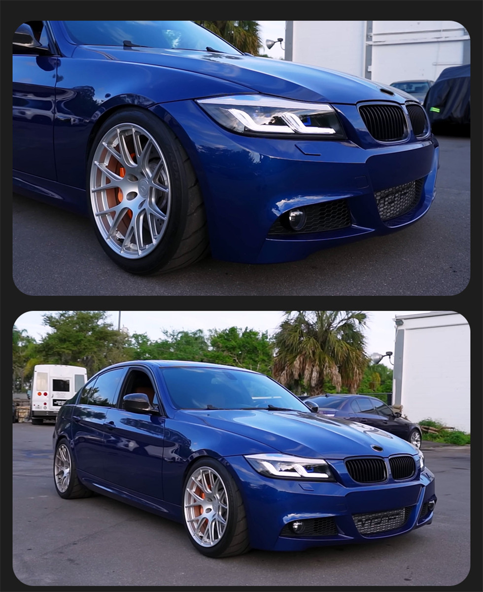 Headlight Assembly for BMW E90 Headlights 2005-2012 320i 318i 323i 3 Series DRL Signal Auto Headlights