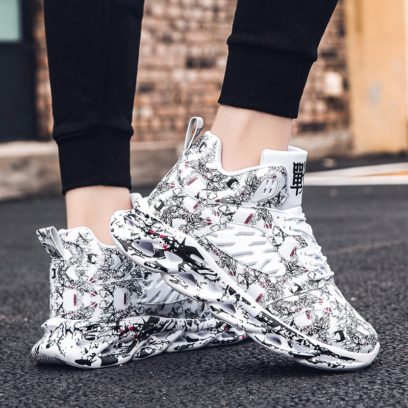 Men's fashion shoes Sports men's shoes New Daddy shoes Men's casual shoes Graffiti basketball shoes Size 38-46