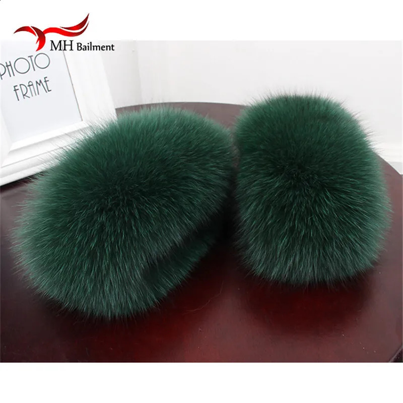 High quality fox fur cuffs selling warm wristband genuine fox fur cuffs arm warm womens bracelet real fur wristband gloves X#1 241206