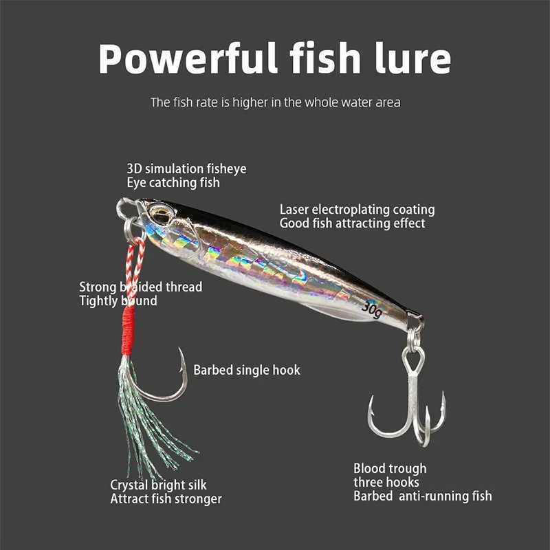 2021 Japen Metal Cast Jig Spoon 10/15/20/30/40/50g Shore Casting Jigging Fish Sea Bass Fishing Lure Artificial Bait TackXJ241128