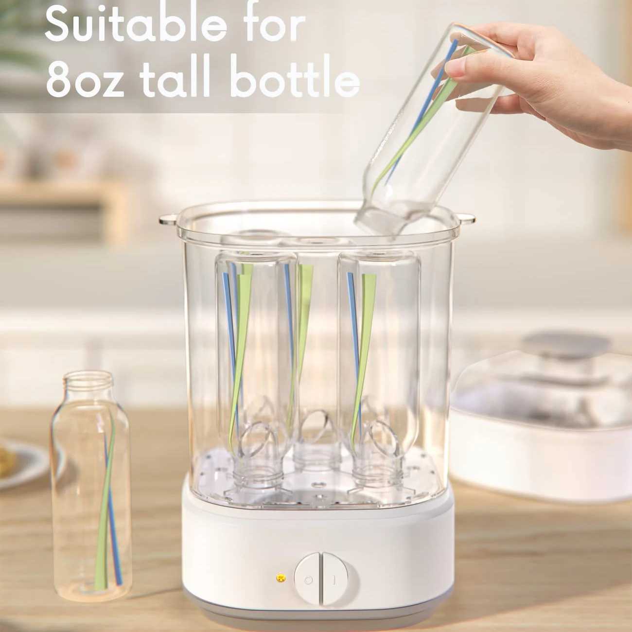 Bottle Warmers Sterilizers# Baby Feeding Bottle Warmer Sterilizers Food Milk Warmers Bottle Steam Sterilizer Electric Baby Bottle Sanitizer with Timer