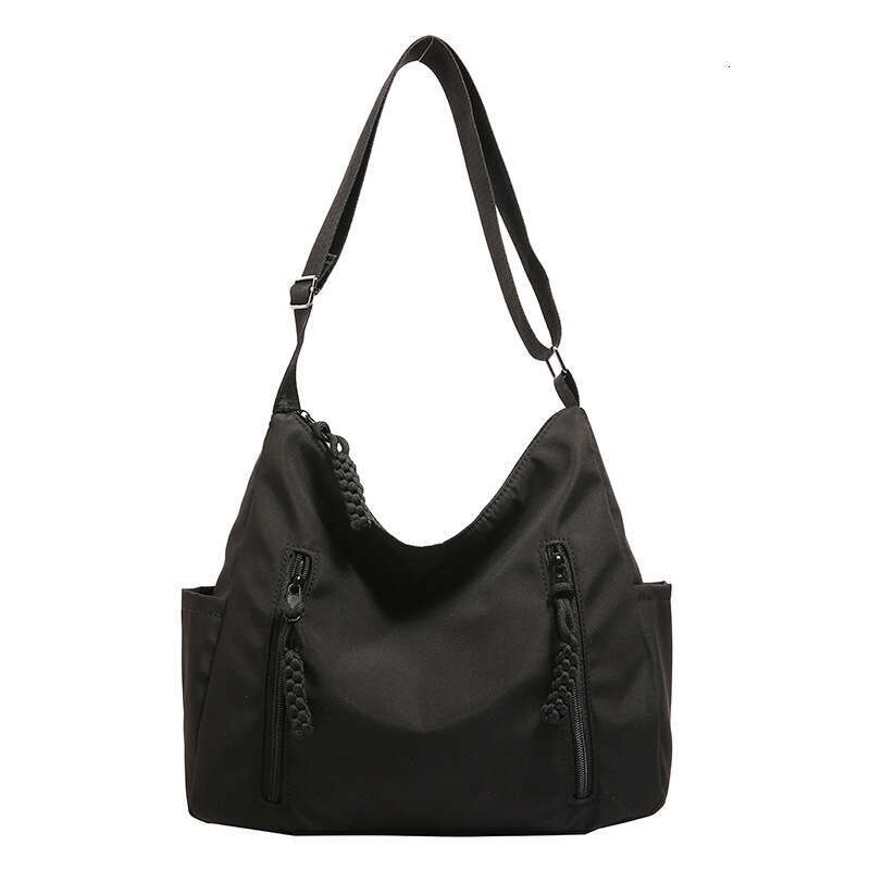 Trendy Brand High Appearance And Large Capacity Shoulder Fashionable Leisure Commuting Tote Korean Version Crossbody Bag, Women's Bag B2