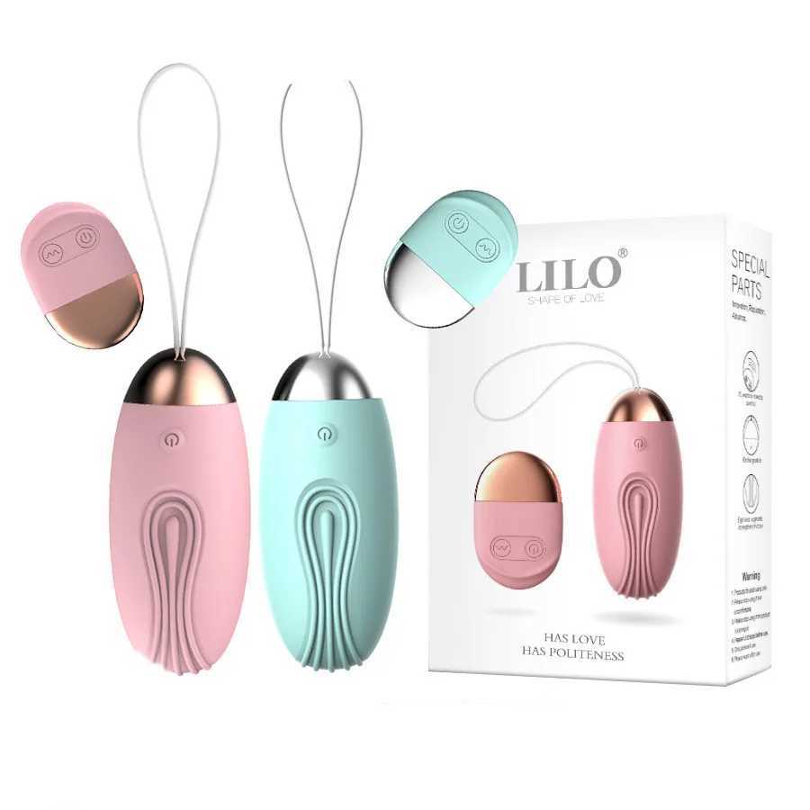 Kegel Ball Wireless Remote Control Vibrating Clitoris Stimulator Vaginal Massage Ball G- Spot Vibrators Sex Toys for WomanXJ241206
