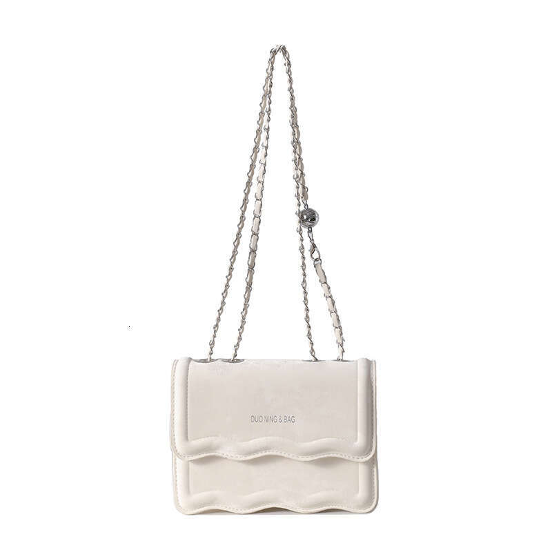 Wholesale Popular Versatile High-End Small Square Bag For Women's Spring New Fashion Chain Single Shoulder Crossbody Bag, Fashionable Quality Cla