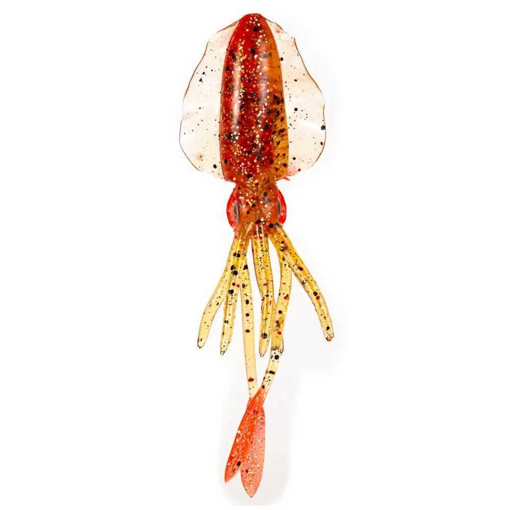 1Pcs 10/12/15cm Soft Fishing Lure 5 Color Silicone Swimbait Fishing Bait Artificial Squid Baits AccoriesXJ241128