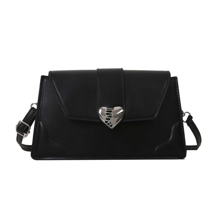 French Niche Texture Women's Winter New Style Stylish Shoulder Versatile Crossbody Bag Fashionable Quality Classic