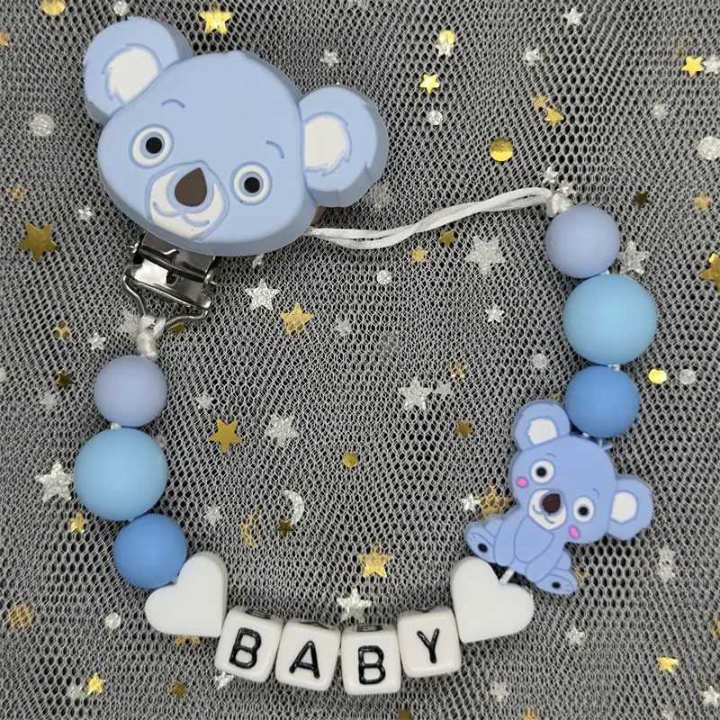 Pacifier Holders Clips# Free Custom Baby Pacifier Clips Personalized Name Teething Toys Dummy Nipples Holder Clips Chain Babies Accessories Newborn Gi