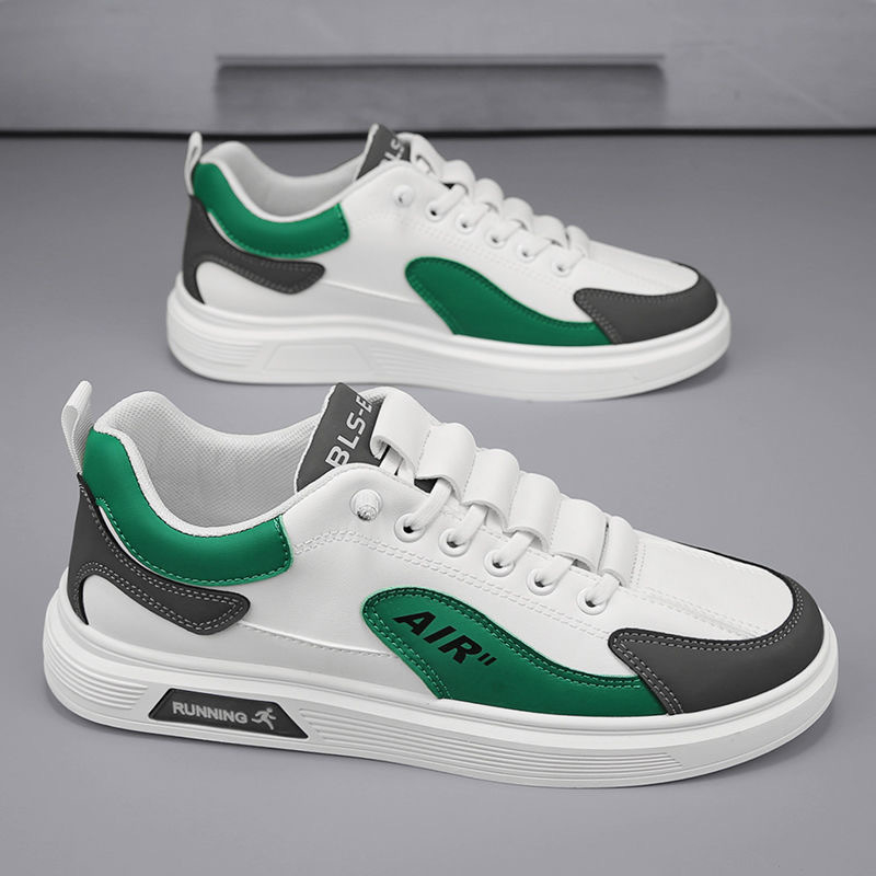 2025 Spring New Products free shipping casual sports dad trendy shoes trendy breathable men's shoes versatile height increasing white board comfo