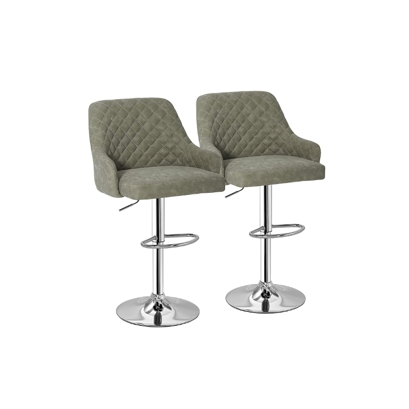 Stylish Contemporary Pub Chair for Home Bars - Ergonomic Design & Easy Assembly