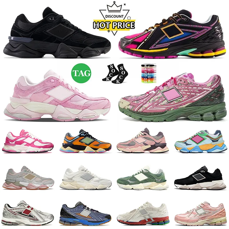 Athletic Outdoor Designer Shoes Mesh Sneakers Triple Black Pink Overdye Fuchsia Neon Nights Sports Runners Tennis Trainers Outdoor Jogging Mens Women C CL250106
