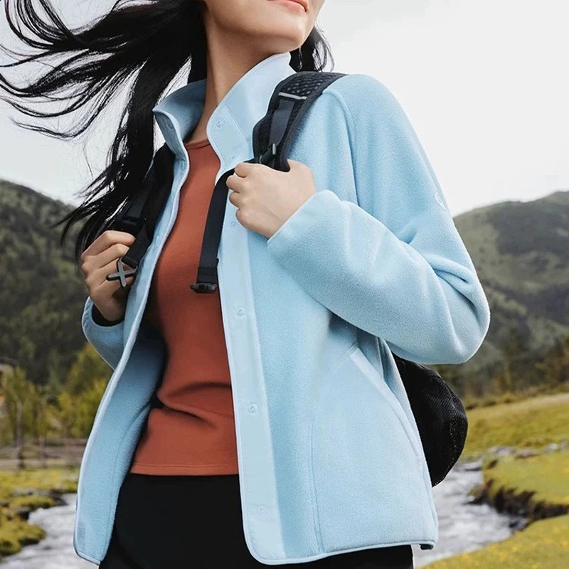 BENEUNDER Womens Autumn Polartec Fleece Jacket Lightweight Windproof Outdoor Sports Vest 241205