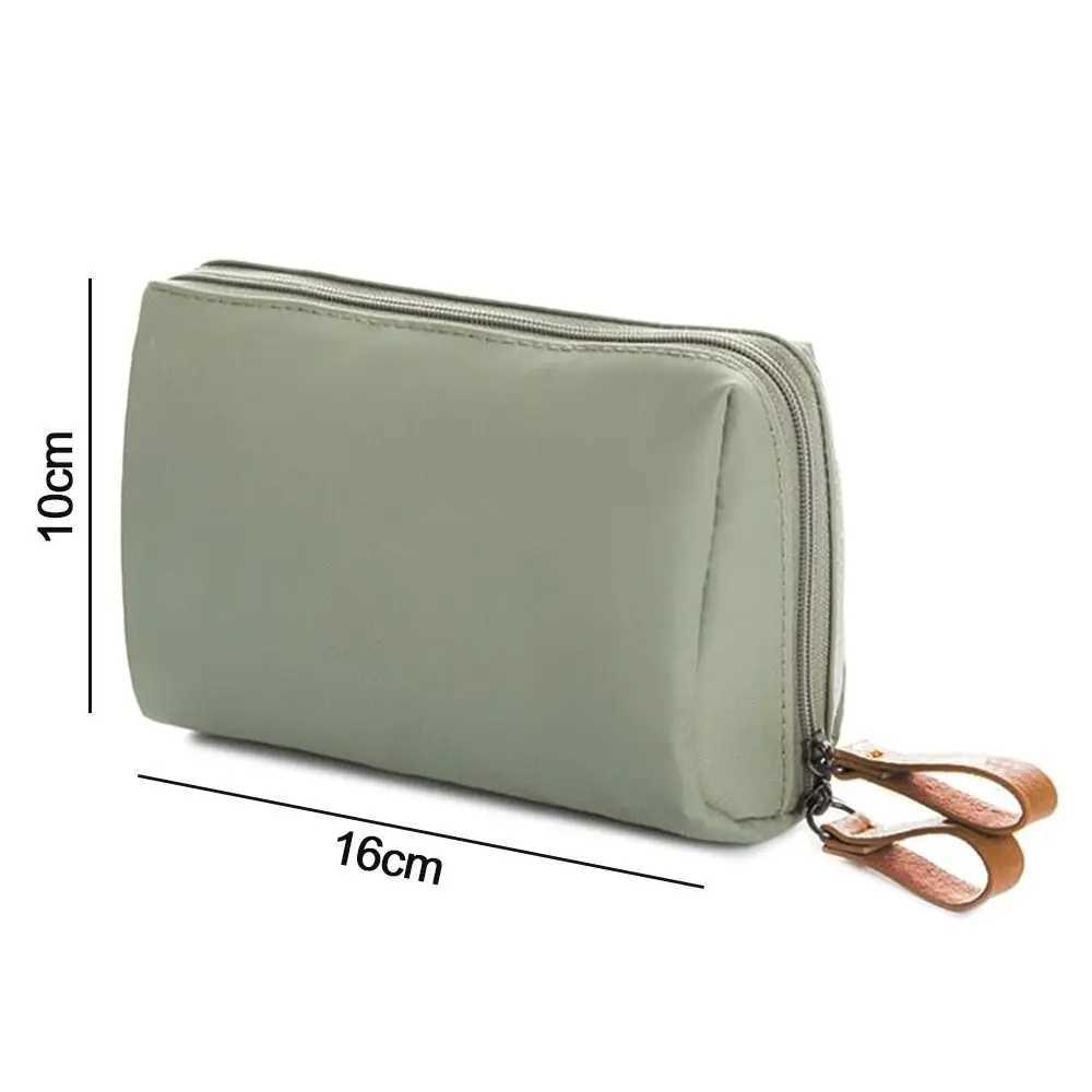 1PC Portable Women Makeup Bag Cosmetic Bag Coin Pouch Storage Bag Mini Lipstick Bag Small Bag Toiletry Bag Organizer CaseXJ241206