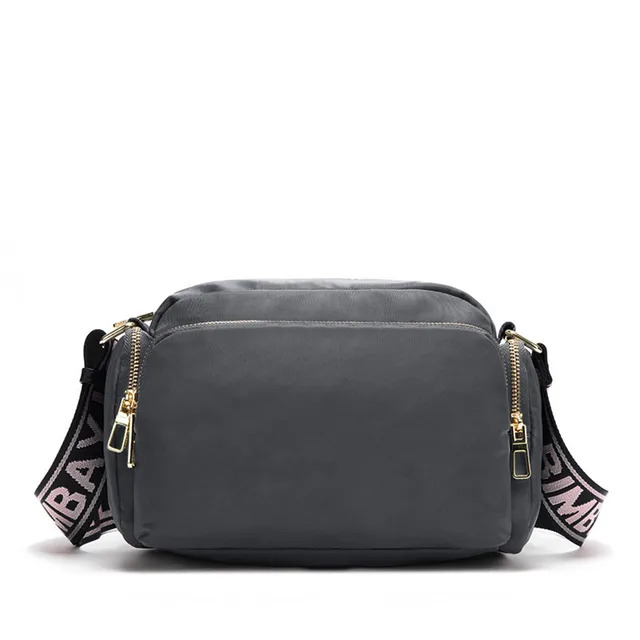 Fashion Handbag Women Single Shoulder Casual Crossbody For Travel Ladies Messenger Tote Bags Polyester Casual Style