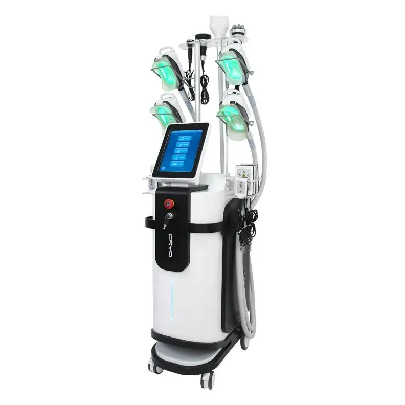 Cryolipolysis Fat Freezing Lipolaser Cavitation RF Body Slimming Machine Cellulite Removal 360 Freeze Beauty Equipment Vacuum Weight Loss System