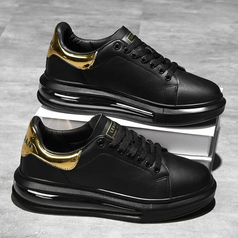 Sneakers Male Casual Tenis Trainer Race Breathable Fashion Loafers Running for Men Air Cushion Shoes