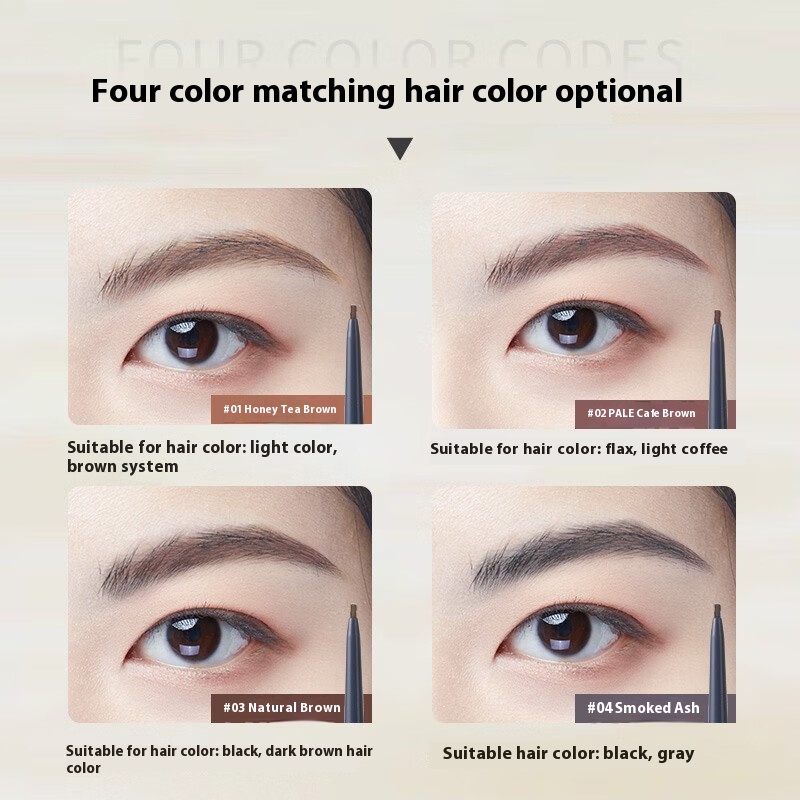 Meteor AMORTALS Elmo To Precision Eyebrow Pencil - Ideal for Exact Brow Application