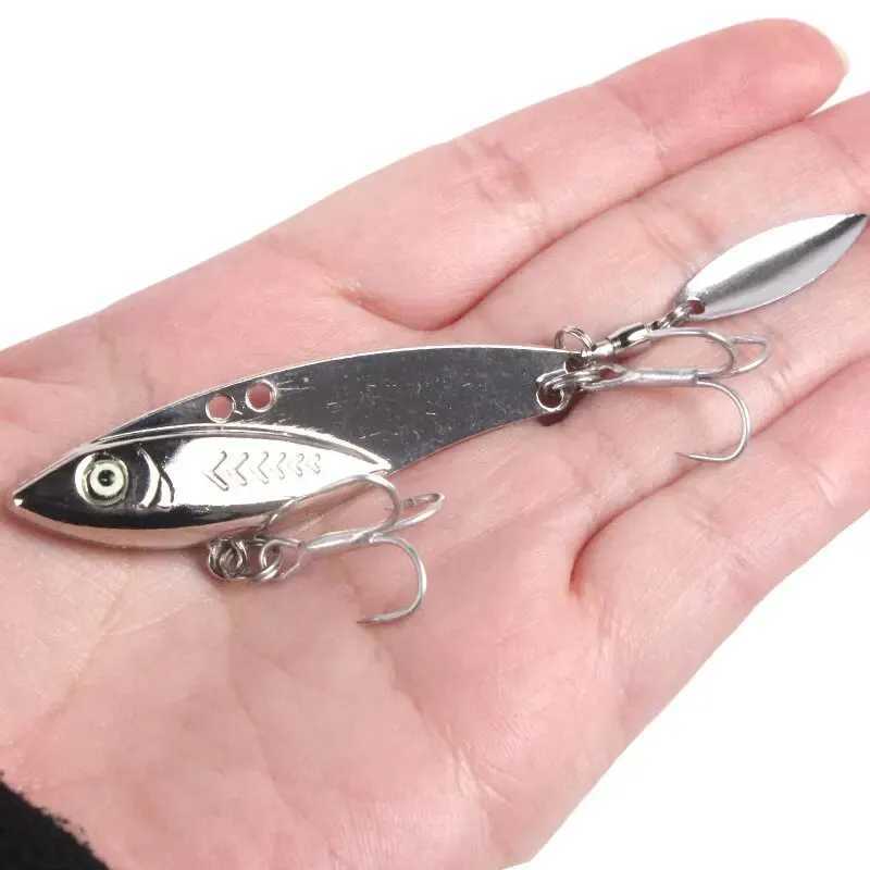 BUR 5g-30g Freshwater Saltwater Long Cast VIB Lure Zinc Alloy Metal Fish VIB BaitXJ241128