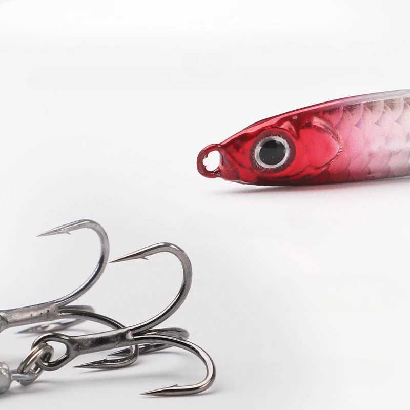 Micro Metal Jig 7g 10g 15g 20g 25g 30g Shore Casting Jigging Lure Shore Casting Saltwater Fishing Lure Bit Artificial BaitXJ241128