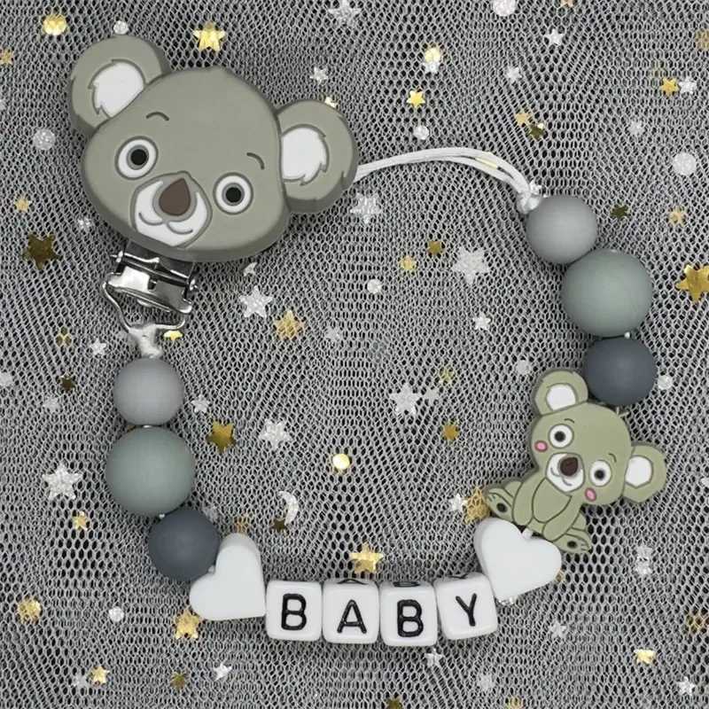 Pacifier Holders Clips# Free Custom Baby Pacifier Clips Personalized Name Teething Toys Dummy Nipples Holder Clips Chain Babies Accessories Newborn Gi