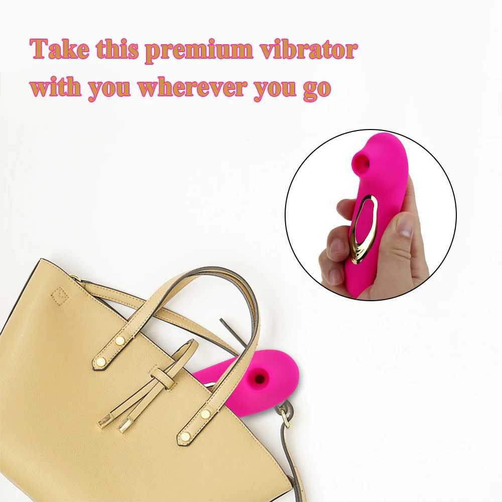 Clitoral Sucking Vibrators Women Oral Orgasm Clit Nipple Sucker Stimulator Adults Sex Toys Masturbator Products Waterproof 18+XJ241206