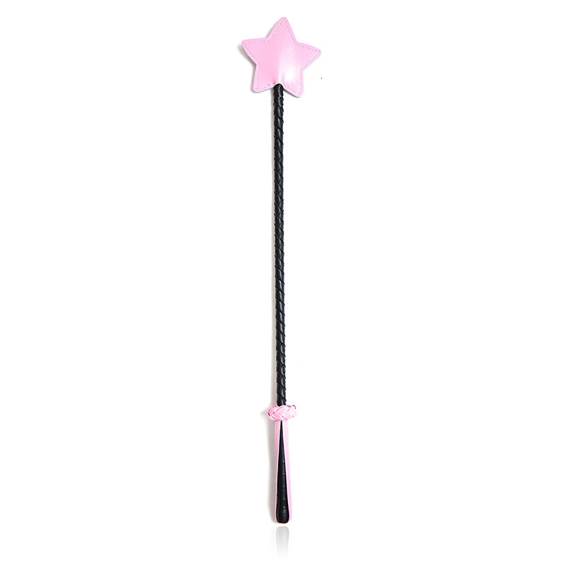 SM wholesale toys, leather whips, adult stage decoration props, pink petals, anime whips