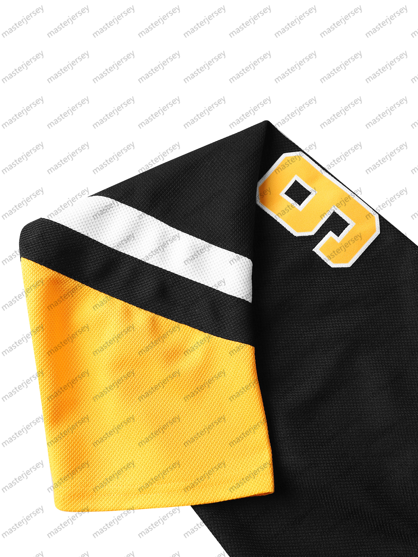 #66 LEMIEUX Men's Ice Hockey Jersey - V-Neck, Embroidered Letter & Number Design, Polyester, Machine Washable - Perfect for Sports & Casual Wear