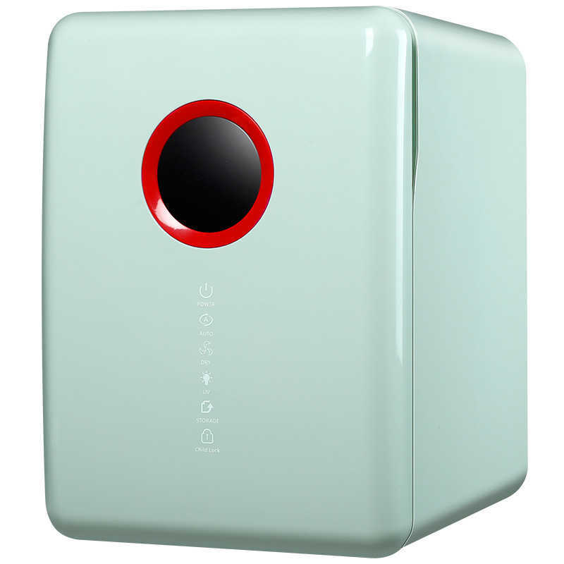 Bottle Warmers Sterilizers# Bottle disinfection cabinet dryer milk warmer three in one intelligent UV sterilization and disinfection baby sterilizer p