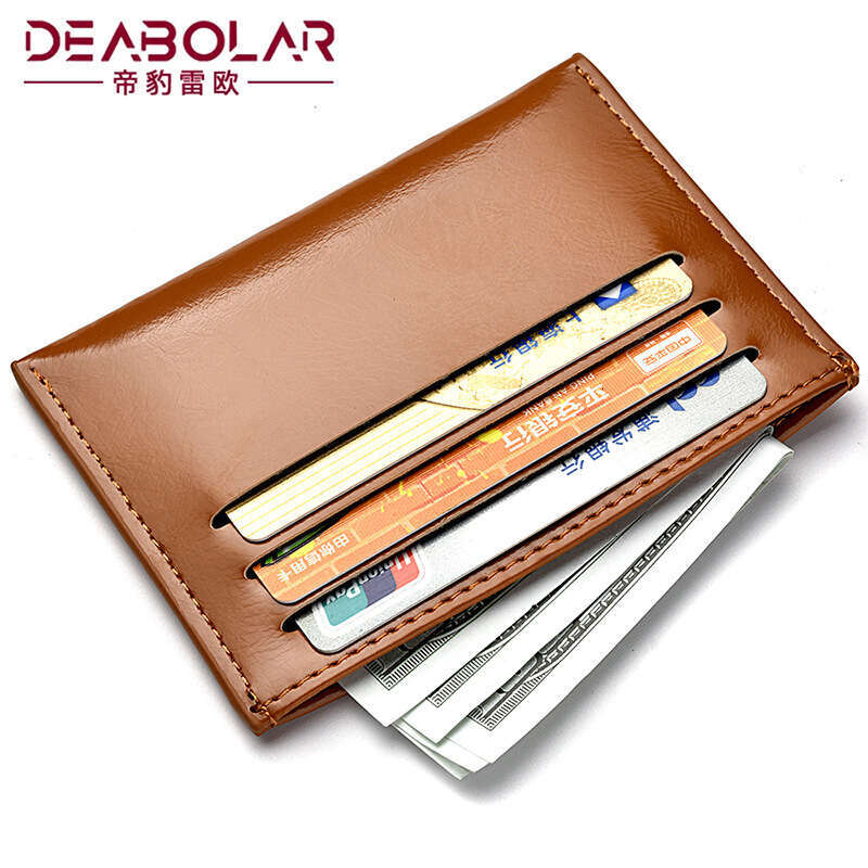Large Capacity Multi Slot Wholesale Bag Men's Coin Short Wallet Ultra-Thin Bus Cover Women's Bank Card Clip Fashionable Quality Classic B3