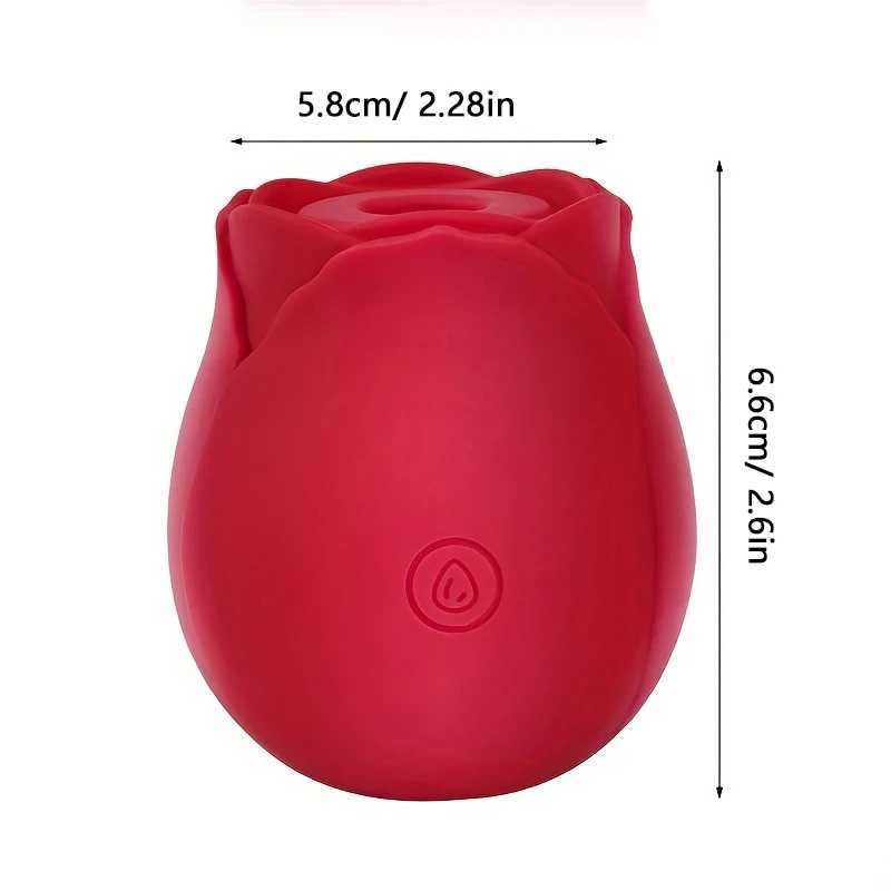 Rose-toy Swing Tongue Licking Vibrator Female Powerful Oral Nipple Clitoris Stimulator Massager Adults Goods Sex Toys for WomenXJ241206