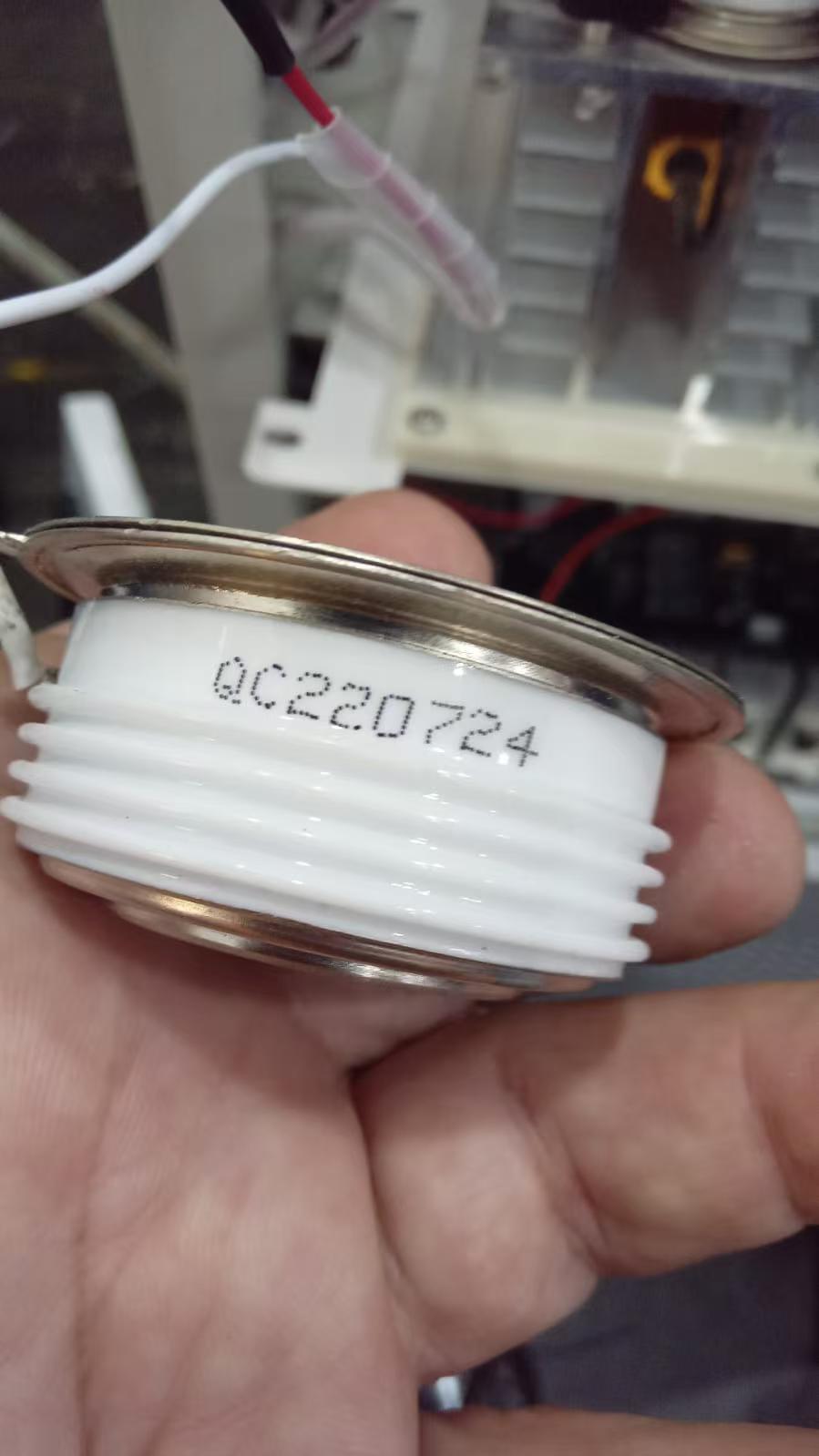 Payment link for machine accessories