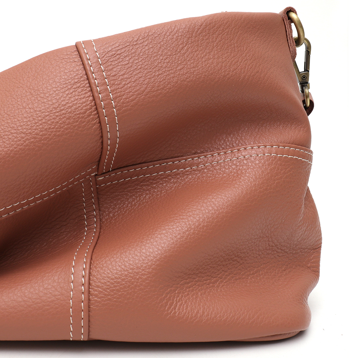 Vintage Casual Genuine Leather Hobo Bag For Women Natural Skin Es Patchwork Cross Body Shoulder Handbag Bucket Daily Purse