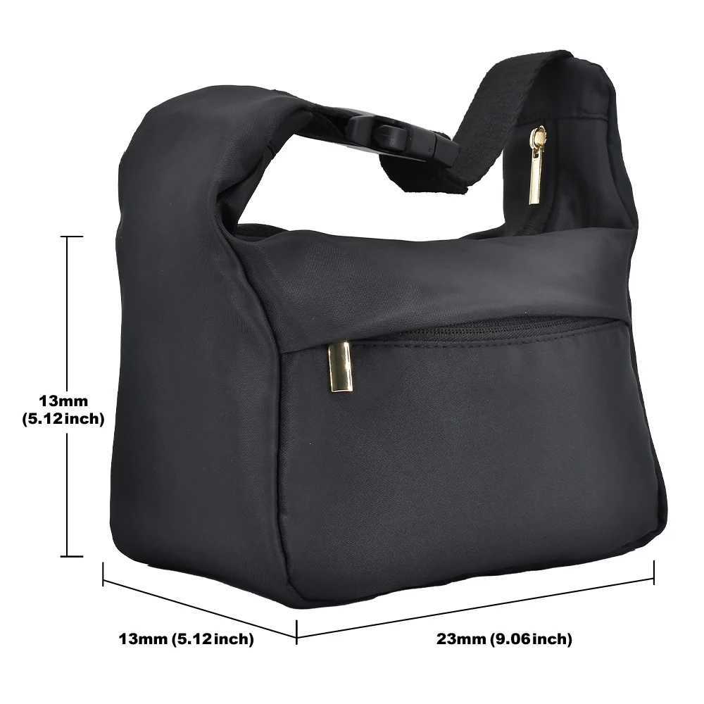 Large Capacity Women Makeup Bag Simple Portable Outdoor Cosmetic Bag Toiletries Organizer Waterproof Female Storage Makeup CasesXJ241206