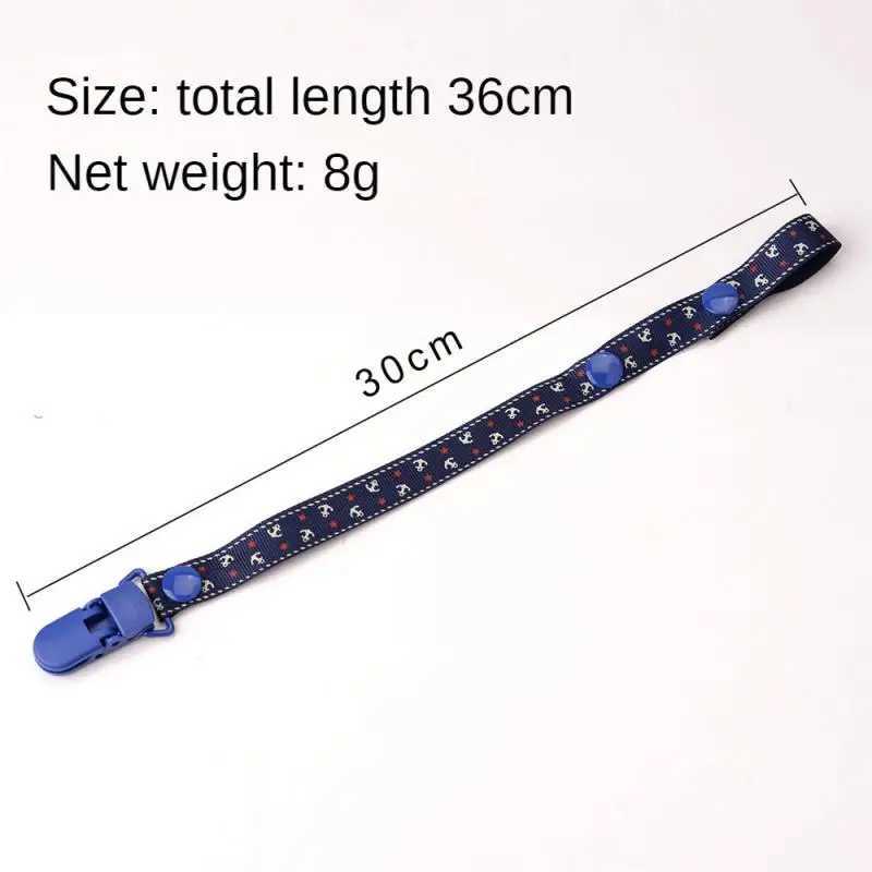 Pacifier Holders Clips# Gum Anti-drop Rope Clip 5 Colors Nipple And Accessories Pacifier Chain Anti-drop Rope About 36cm Pregnant Baby Webbing Clip H2