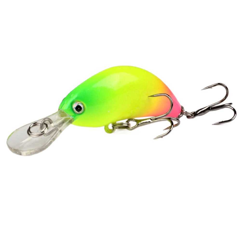 1Pcs Minnow Fishing Lures 4g 5cm Wobbr Slow Sinking Artificial Plastic Hard Bait Crankbait For Bass Pike Pesca Fishing TackXJ241128
