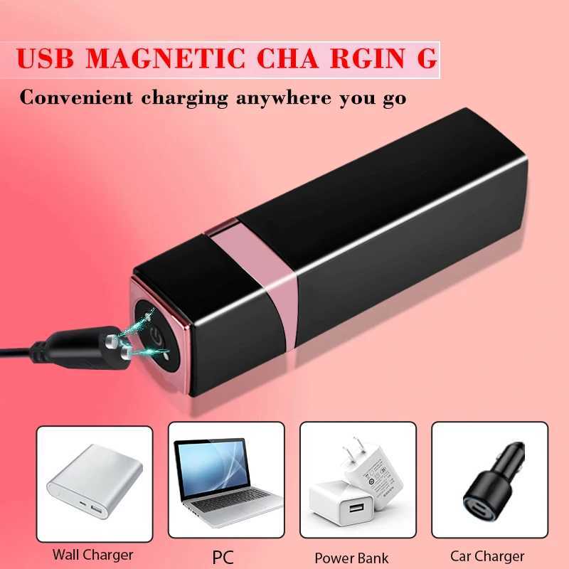 Mini Lipstick Bullet Vibrators for Women Vaginal Massager Clit Stimulator Portable Erotic Sex Toys AV Stick Female MasturbationXJ241206