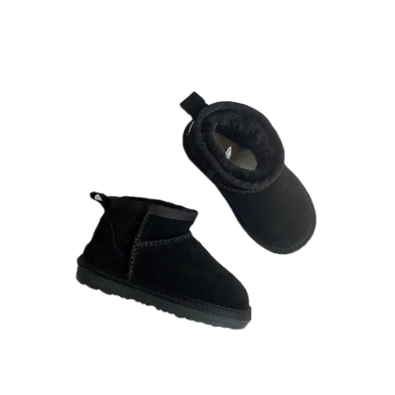 Parent-child Style Boots Classic Casual Warm Footwear Athletic Solid Fashion Shoes Free shipping Designer Sneaker Size 25-40 Christmas Gift
