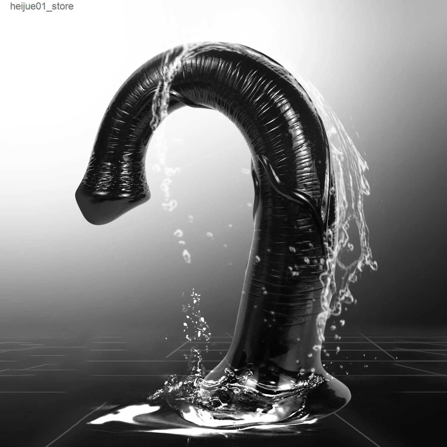 Dildos/Dongs Realistic Giant Horse Dildo Rapid Orgasm Anal Toys Sex Toys For Women Lesbian Penis Cock Dildos Female Masturbation Animals J241207