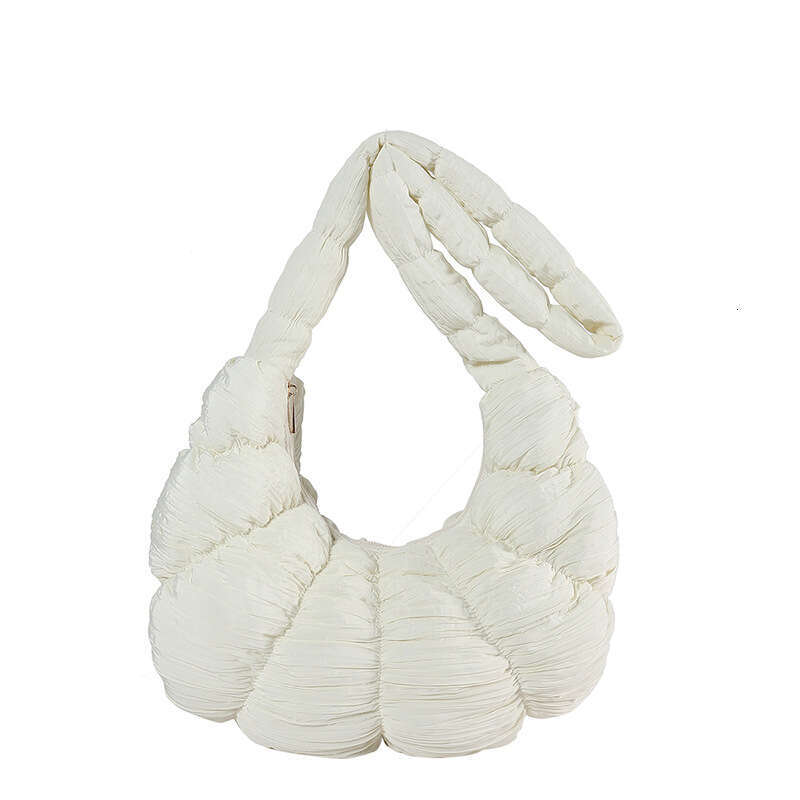 New Korean Style Bag For Women In Summer, With A High-End Feel Large Capacity Crossbody Bag. Casual Versatile Cloud Dumpg Bag, Fashionable And Classic